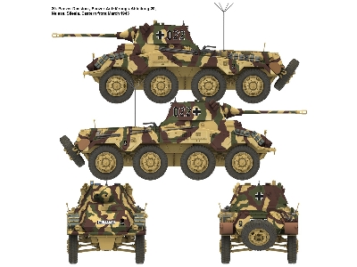Sd.Kfz. 234/2 'puma' - zdjęcie 10