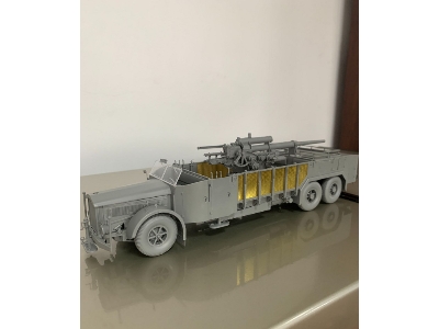 8.8cm Flak Mounted On 9t Vomag Truck - zdjęcie 4