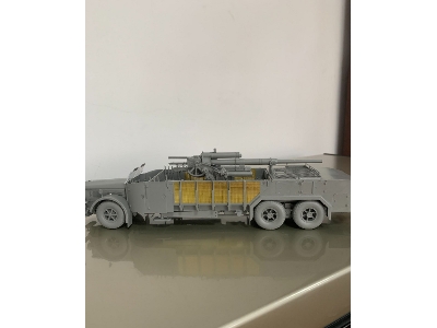 8.8cm Flak Mounted On 9t Vomag Truck - zdjęcie 5