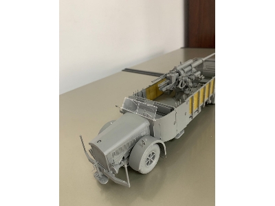 8.8cm Flak Mounted On 9t Vomag Truck - zdjęcie 6
