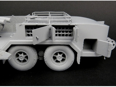8.8cm Flak Mounted On 9t Vomag Truck - zdjęcie 9