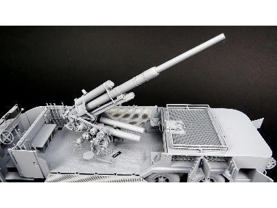 8.8cm Flak Mounted On 9t Vomag Truck - zdjęcie 10