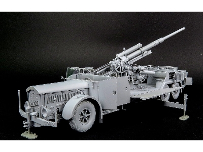 8.8cm Flak Mounted On 9t Vomag Truck - zdjęcie 11