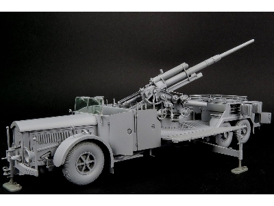 8.8cm Flak Mounted On 9t Vomag Truck - zdjęcie 12