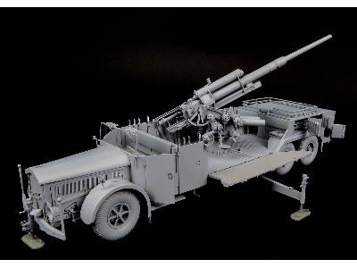 8.8cm Flak Mounted On 9t Vomag Truck - zdjęcie 13