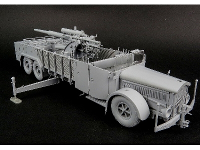 8.8cm Flak Mounted On 9t Vomag Truck - zdjęcie 14