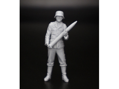 German Ww2 8,8cm Flak Crew - zdjęcie 5