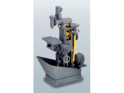 Deckel Fp-1 Miling Machine - zdjęcie 3