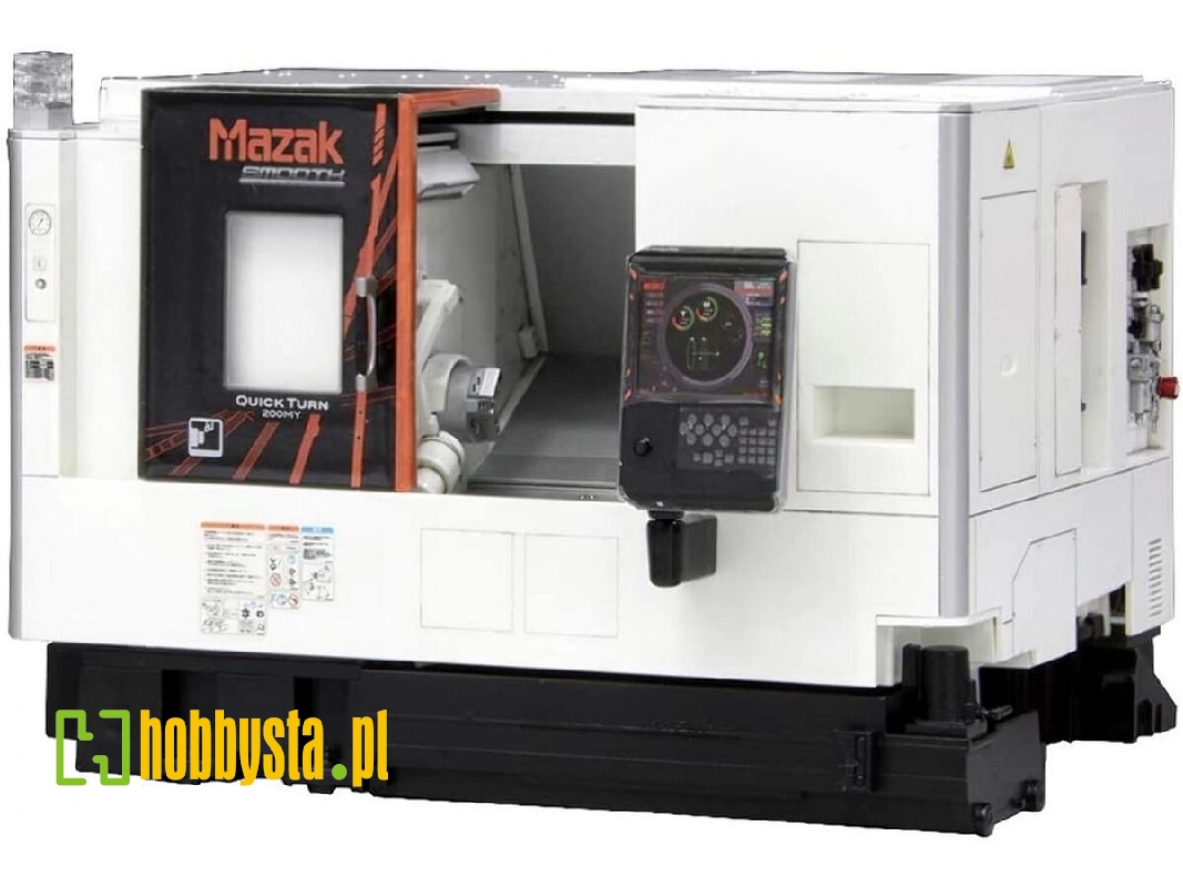 Cnc Turning Center Yamazaki Mazak Quick Turn 200my - zdjęcie 1