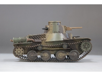 Ijn Type 95 Light Tank Ha-go Late - zdjęcie 5