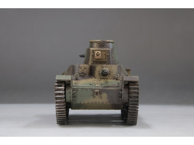 Ijn Type 95 Light Tank Ha-go Late - zdjęcie 6