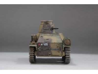 Ijn Type 95 Light Tank Ha-go Late - zdjęcie 7