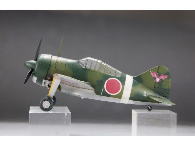 B-339 Buffalo "japanese Army" W/Ground Crew & Equipment #1 - zdjęcie 3