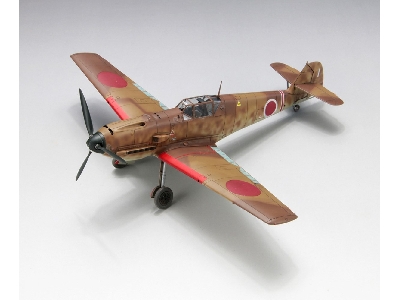 Bf 109 E-7 "japanese Army" W/Ground Crew & Equipment #2 - zdjęcie 5