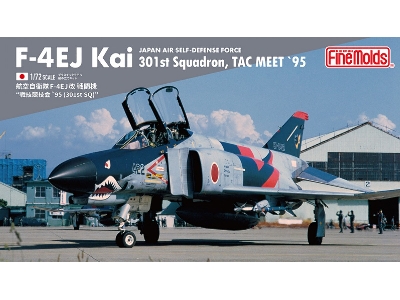 Japan Air Self-defense Force F-4ej Kai 301st Squadron, Tac Meet '95 - zdjęcie 1