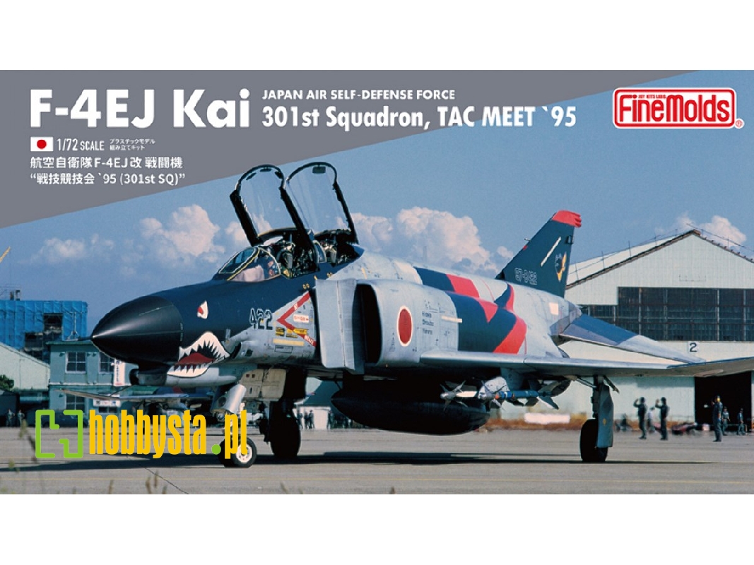 Japan Air Self-defense Force F-4ej Kai 301st Squadron, Tac Meet '95 - zdjęcie 1 Japan Air Self-defense Force F-4ej Kai 301st Squadron, Tac Meet '95 - zdjęcie 1