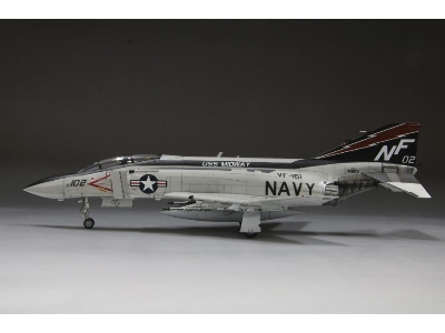 U.S. Navy Jet Fighter F-4j "uss Midway 1978" - zdjęcie 4