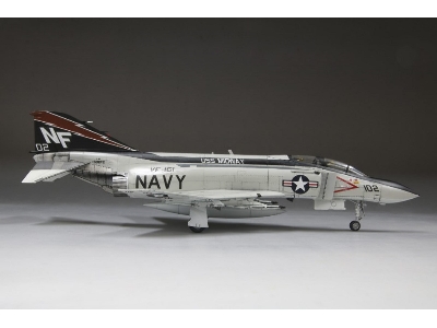 U.S. Navy Jet Fighter F-4j "uss Midway 1978" - zdjęcie 5