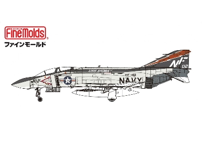U.S. Navy Jet Fighter F-4j "uss Midway 1978" - zdjęcie 8