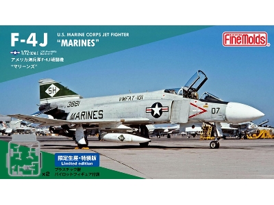 U.S. Marine Corps Jet Fighter F-4j "marines" (Limited Edition) - zdjęcie 1