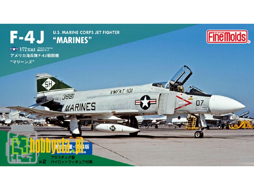 U.S. Marine Corps Jet Fighter F-4j "marines" (Limited Edition) - zdjęcie 1 U.S. Marine Corps Jet Fighter F-4j "marines" (Limited Edition) - zdjęcie 1