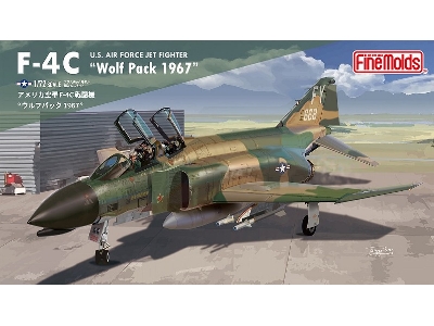 U.S. Air Force Jet Fighter F-4c "wolf Pack 1967" - zdjęcie 1