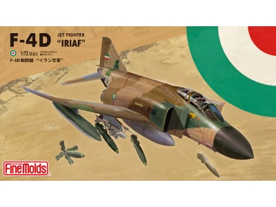 F-4d Jet Fighter "iriaf" - zdjęcie 1