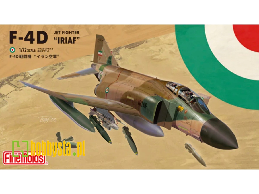 F-4d Jet Fighter "iriaf" - zdjęcie 1 F-4d Jet Fighter "iriaf" - zdjęcie 1
