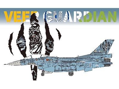Jasdf F-2a Fighter 'veer Guardian 2023' - zdjęcie 4