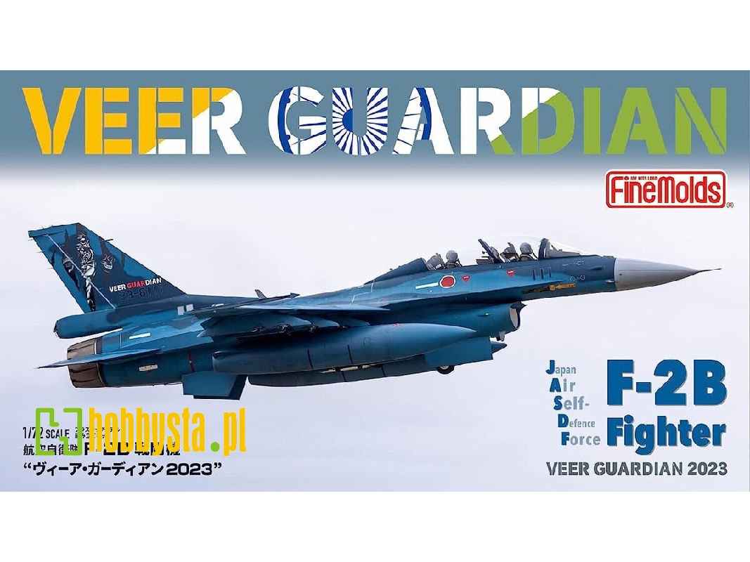 Jasdf F-2b Fighter 'veer Guardian 2023' - zdjęcie 1