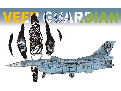 Jasdf F-2b Fighter 'veer Guardian 2023' - zdjęcie 4