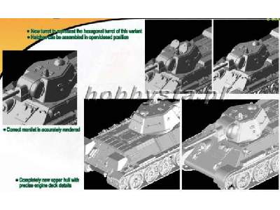 Czołg T-34/76 Mod. 1942 - zdjęcie 4