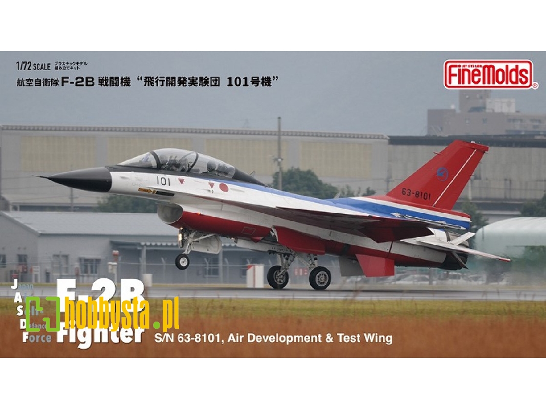 Jasdf Mitsubishi F-2b S/N 63-8101, Air Development And Test Wing - zdjęcie 1