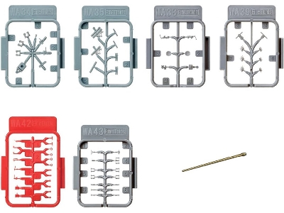 Jmsdf Destroyer Extra Detail-up Parts Set (Limited Edition) - zdjęcie 2