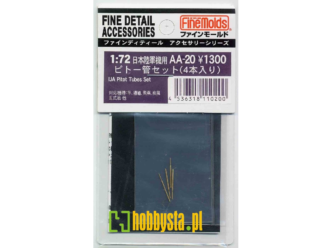 Ija Pitot Tubes Set - zdjęcie 1 Ija Pitot Tubes Set - zdjęcie 1