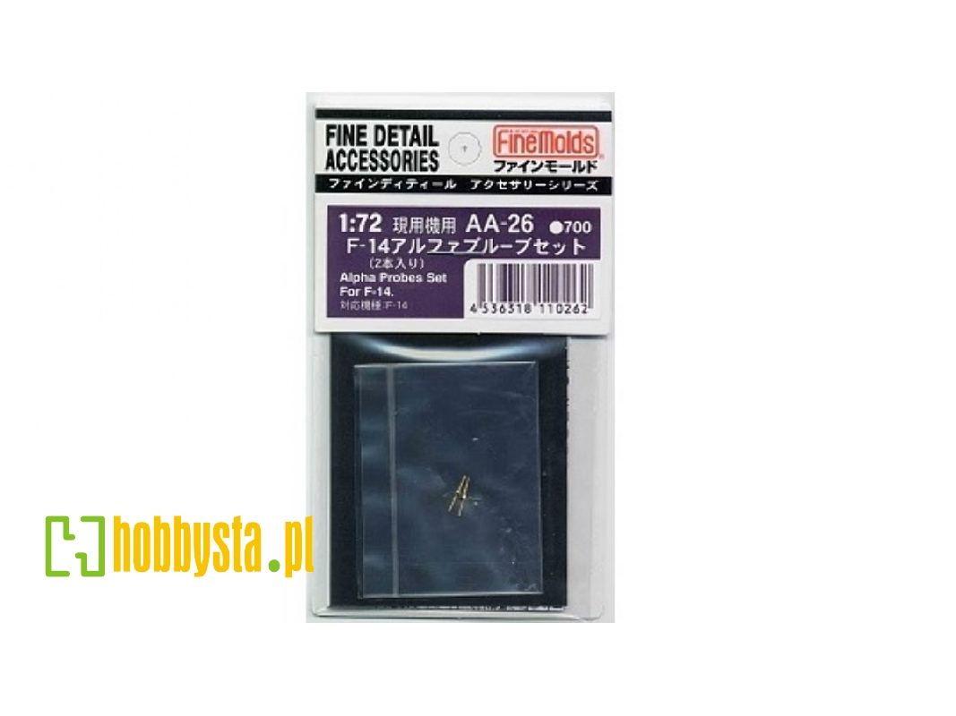 Pitot Tube For F-14 (1/72) - zdjęcie 1