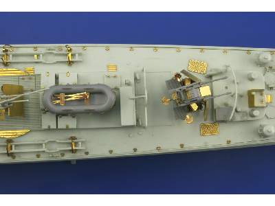  S-100 Schnellboot 1/72 - Revell - blaszki - zdjęcie 8