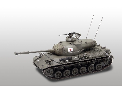 Jgsdf Type 61 Mbt - zdjęcie 2
