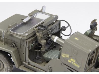 Jgsdf Mitsubishi Type 73 Light Truck W/ Mat - zdjęcie 3