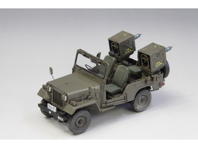 Jgsdf Mitsubishi Type 73 Light Truck W/ Mat - zdjęcie 4