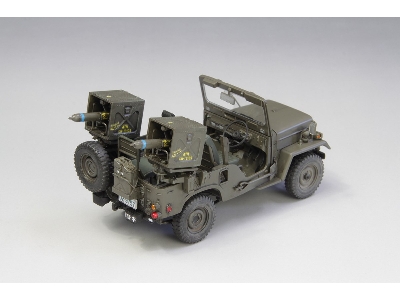 Jgsdf Mitsubishi Type 73 Light Truck W/ Mat - zdjęcie 5