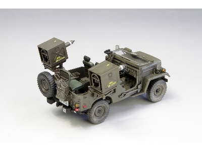 Jgsdf Mitsubishi Type 73 Light Truck W/ Mat - zdjęcie 7
