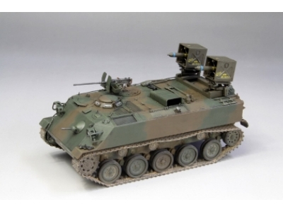 Jgsdf Type 60 Armoured Personnel Carrier W/ Mat - zdjęcie 2