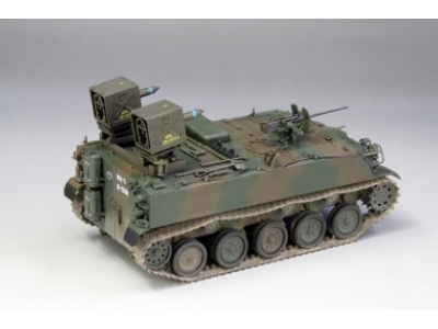 Jgsdf Type 60 Armoured Personnel Carrier W/ Mat - zdjęcie 4