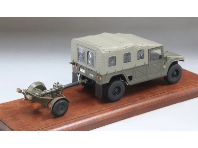 Jgsdf 120mm Mortar Rt W/ Heavy Mortar Towing Truck - zdjęcie 7