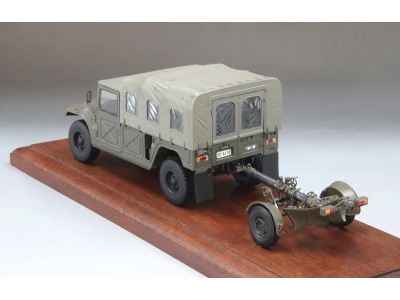 Jgsdf 120mm Mortar Rt W/ Heavy Mortar Towing Truck - zdjęcie 8