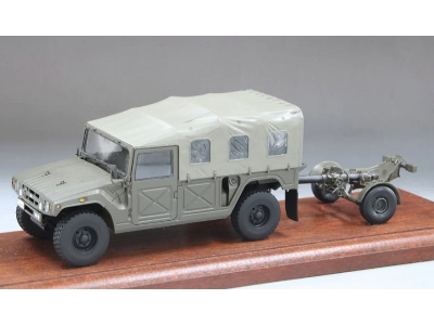 Jgsdf 120mm Mortar Rt W/ Heavy Mortar Towing Truck - zdjęcie 9
