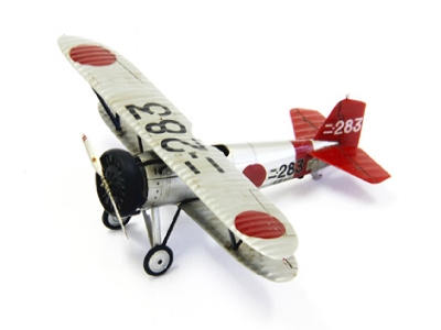 Nakajima A2n1-2 Type 90 Imperial Japanese Navy Carrier Fighter - zdjęcie 2