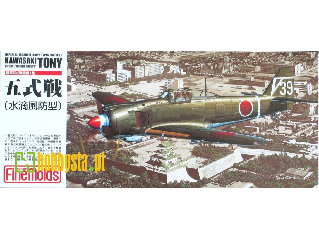 Kawasaki Ki-100-i "bubble Conopy" Tony Imperial Japanese Army Type 5 Fighter I - zdjęcie 1 Kawasaki Ki-100-i "bubble Conopy" Tony Imperial Japanese Army Type 5 Fighter I - zdjęcie 1