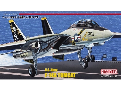 Us Navy F-14a Fighter Aircraft (Tomcat) - zdjęcie 1